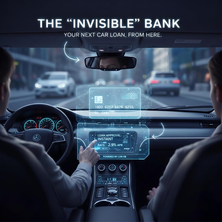 Invisible bank